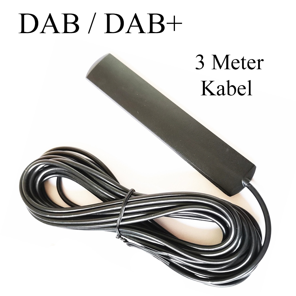 ✓ DAB+ Magnet ZIMMERANTENNE DAB Antenne Adapter Autoradio Digital Radio SMB