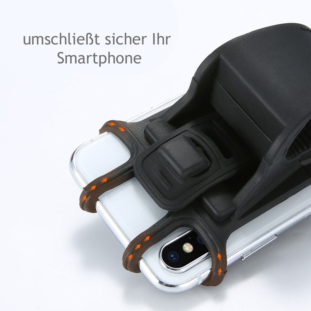 Fahrrad Halterung Handy Halter Smartphone Universal Bike